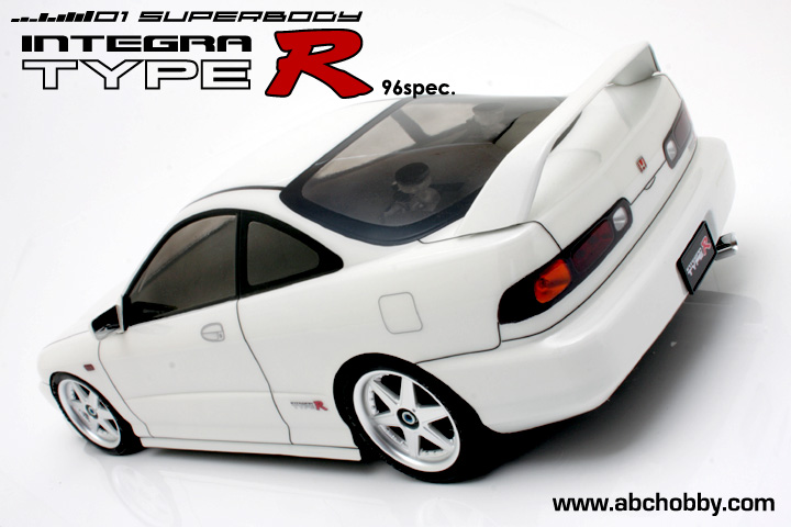 Abc honda integra type r 96 spec #2